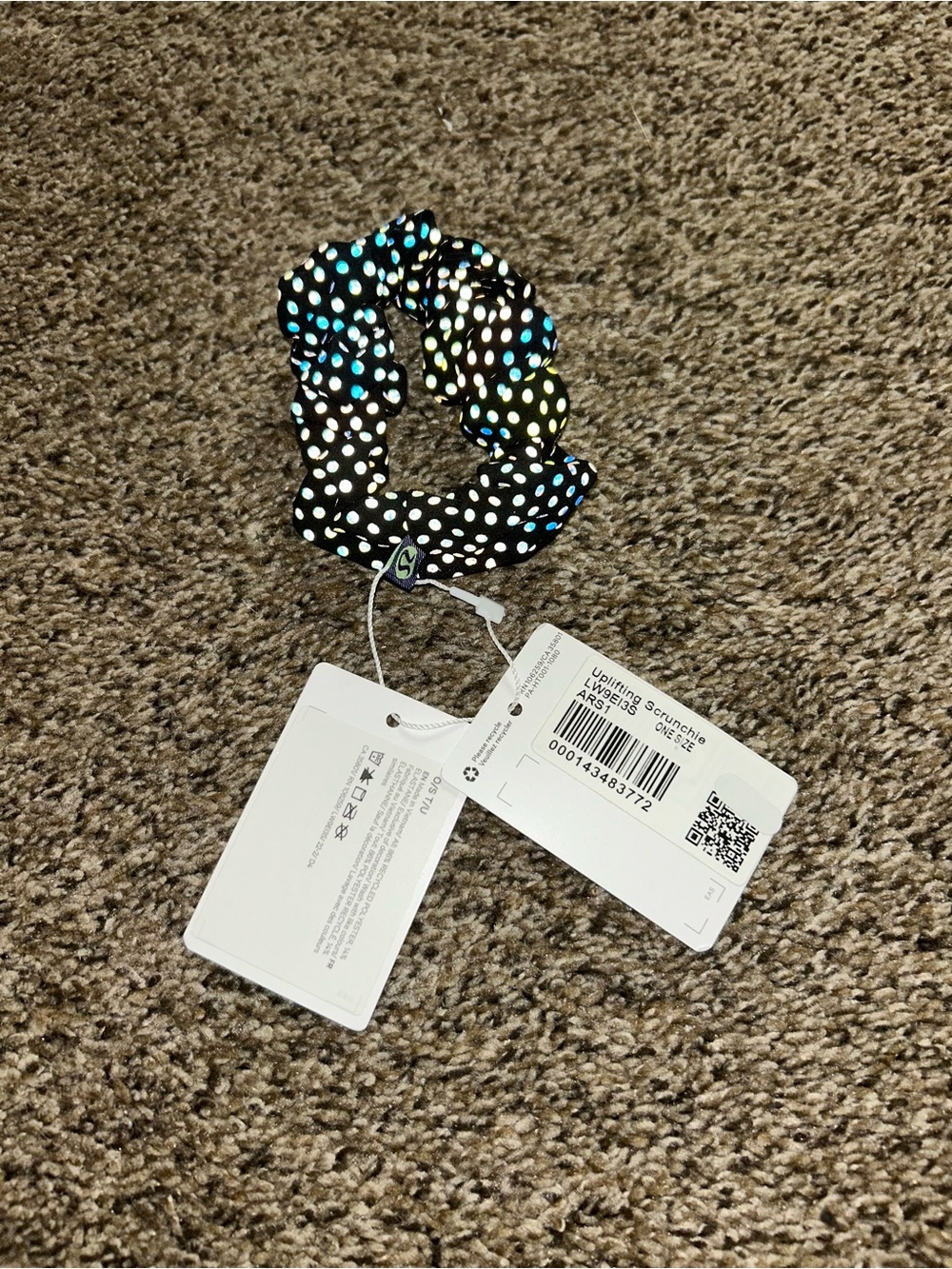 Lululemon scrunchie